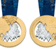 Illustration for article titled Here Are The 2014 Olympic Medals